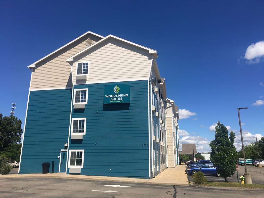 Extended Stay America Select Suites - Kalamazoo - West Ngoại thất bức ảnh